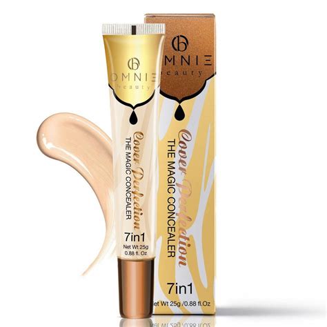 Flawless Coverage with Omnie Magic Cover Concealer: A Complete Review